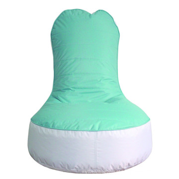 Cadeira de saco de feijão de material de tecido e saco de saco de feijão de aparência moderna